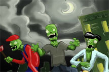 Jugar a Cañón Zombie