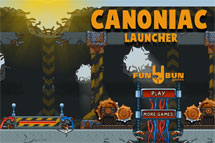 Juegos de disparos - página 7: Canoniac Launcher