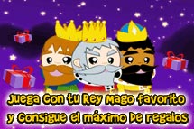 juego Carta a los Reyes Magos