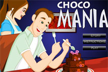 Juegos de cocina - página 2: Chocomania