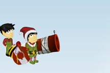 juego Christmas Cannon