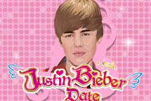 Juegos para niñas: Cita con Justin Bieber