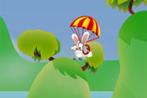 juego Conejo volador