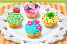 Jugar a Cocina unos cupcakes