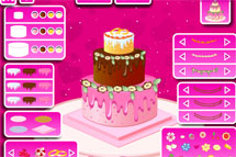 Juegos de cocina - página 4: Decora tu pastel de bodas
