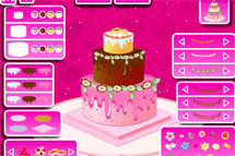 Juegos de decorar - página 2: Decora tu pastel de bodas