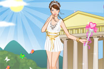 Juegos para niñas - página 2: Viste a la Diosa del Amor