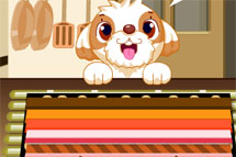Juegos de mascotas: Doggy Cheff