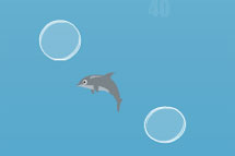 Juegos de mascotas: Dolphin Dive