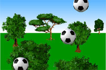 Juegos de fútbol: Balones Voladores