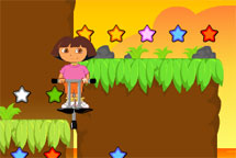 Jugar a Dora Saltarina