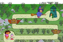 Jugar a Dora salva al Príncipe