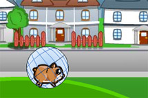 juego Downhill Hamsterball
