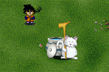 Infantiles: Pueblo Dragon Ball