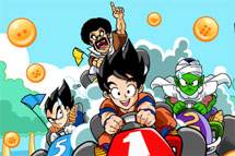 Juegos de carreras - página 7: Dragon Ball kart