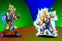 Juegos de lucha: Dragon Ball Z Fight