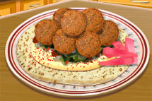 Jugar a Cocina un Falafel