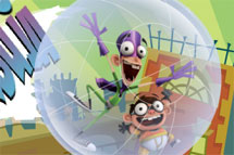 Aventuras: Fanboy y Chum Chum en la burbuja