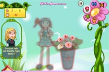 Juegos de decorar - página 4: Floristería