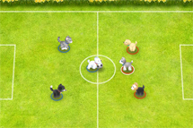 Jugar a Futbol Mascotas