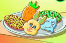 Juegos de cocina - página 2: Cocina Galletas de Pascua
