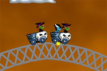 juego Ghost Ride