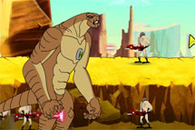 Jugar a Ben 10 Fuerza Gigante