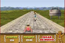 juego Gingy Racer