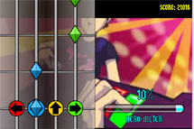 Habilidad: Guitar Hero Flash