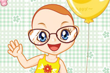 Niñas: Happy Baby