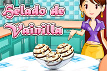 Juegos de cocina: Cocina un Helado de Vainilla