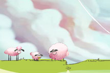 juego Home Sheep Home 2