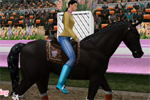 Juegos de peluqueria - página 6: Horse Eventing