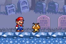 Isla fantasma Mario