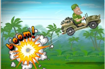 Jugar a Jeep Explosivo