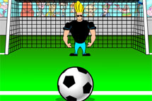 Juegos de fútbol - página 7: Johny Bravo Gol