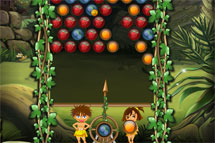 Jugar a Jungle Bubble