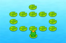 juego La rana inteligente