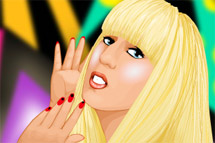 juego Lady Gaga Makeover