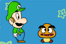 juego Luigi's day