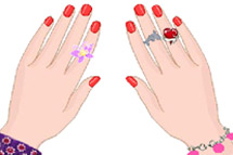 Juegos de maquillar: Manicura Winx