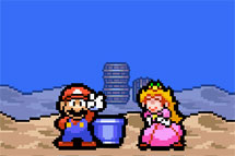 Jugar a Mario Contrarreloj