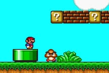juego Mario Forever Flash