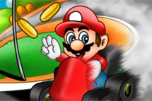 Juegos de carreras: Mario Kart Racing