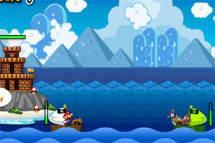 Jugar a Mario y la Guerra de los Mares