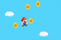 Juegos infantiles: Mario Jump