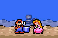 juego Mario Time Attack