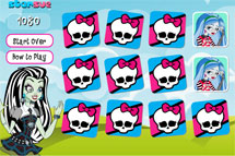 Infantiles: Monster High Memory