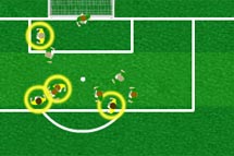 Juegos de fútbol: Midfield Master