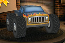 juego Monster Truck 3D